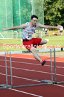 Hurdles, 2021 North East Grand Prix 5, Monkton, Wednesday, July 21st. Photo: David T. Hewitson/Sports for All Pics